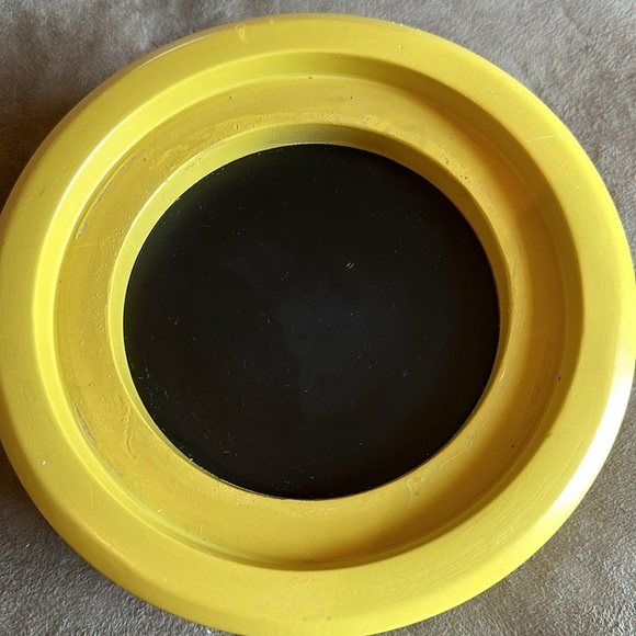 Crate&Barrel Brixton Hurricane Candle Holder (BASE ONLY) - Picture 3 of 12